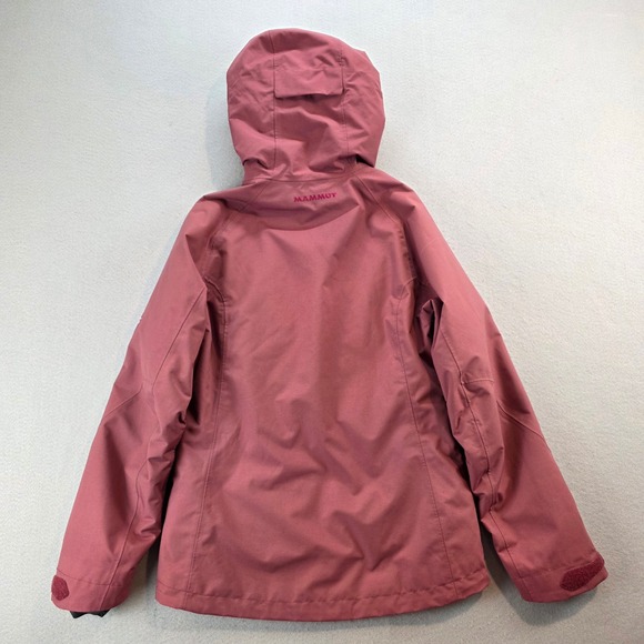 Mammut Drytech Insulated Hooded Jacket Women's XS Waterproof Windproof Coat - Picture 12 of 16